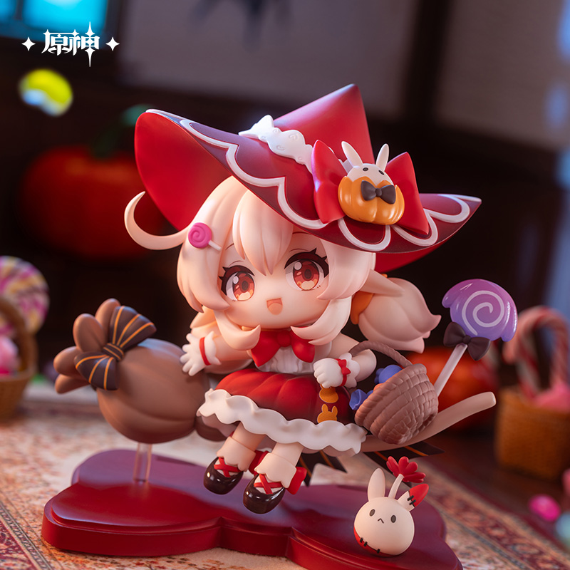 【Pre-Order】Genshin Impact - Halloween Theme Klee Chibi Figure