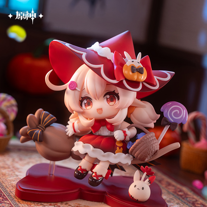 【Pre-Order】Genshin Impact - Halloween Theme Klee Chibi Figure