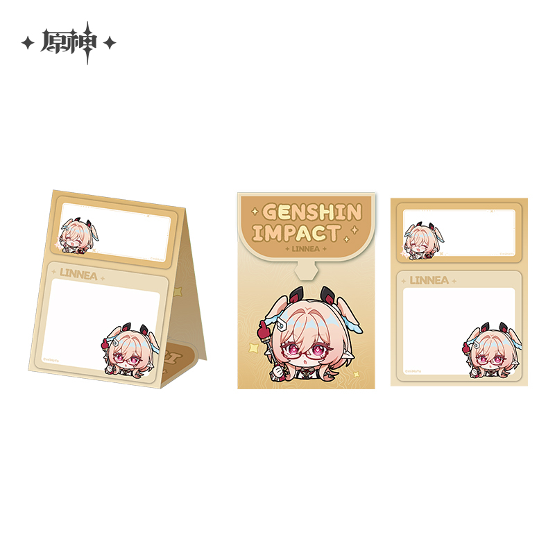 【Pre-order】Genshin Impact - Chibi Emoji Series Standing Memo Pad: Nod-Krai
