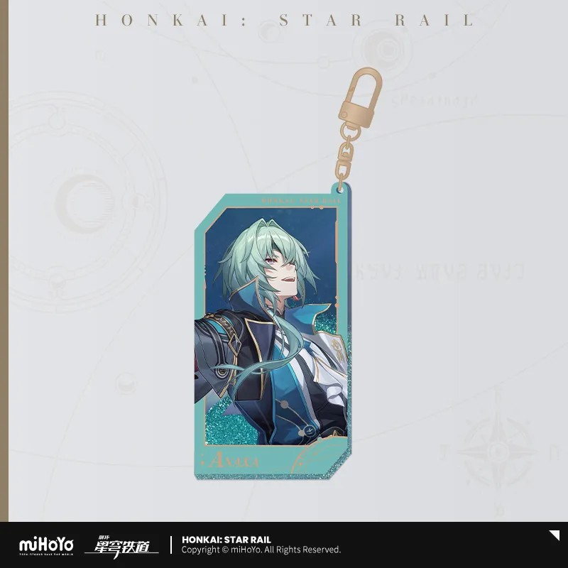 Honkai: Star Rail - All-Stars Invite Series Quicksand Acrylic Keychain