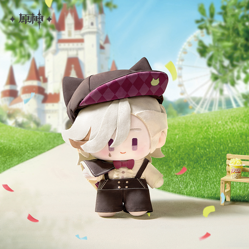 【Pre-Order】Genshin Impact - Spring Blossom Tales Series Dress Up Plush Doll