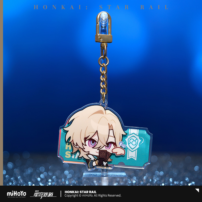 【Pre-Order】Honkai: Star Rail - Pom-Pom Gallery Acrylic Keychain