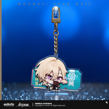 【Pre-Order】Honkai: Star Rail - Pom-Pom Gallery Acrylic Keychain