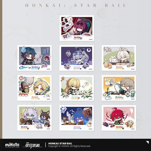 【Pre-Order】Honkai: Star Rail - Pom-Pom Photo Album Series Film Card