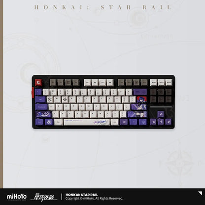 【Pre-order】Honkai: Star Rail - Acheron Backlit mechanical keyboard