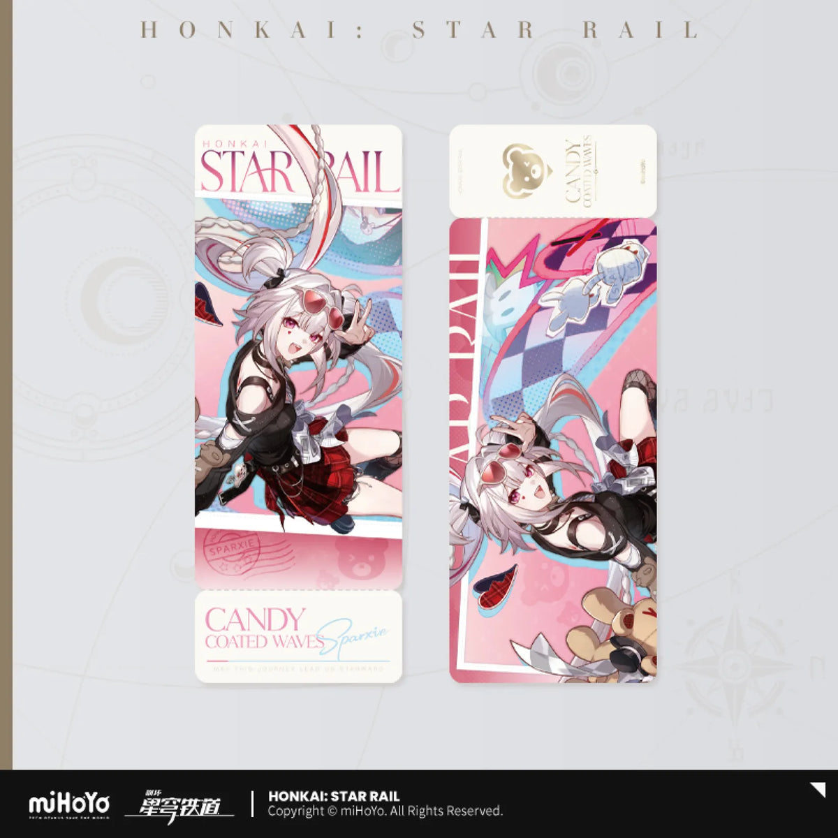 【Pre-Order】Honkai: Star Rail - Sparxie Candy Coated Waves Series Merch