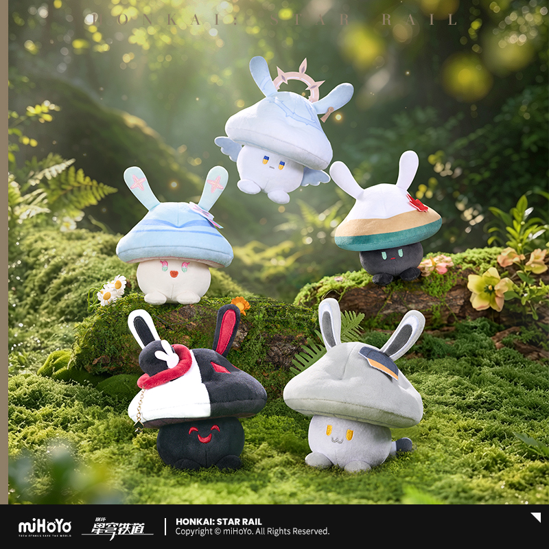 【Pre-Order】Honkai: Star Rail - Bunny Mushy & Mushy Bunny Series Plushie