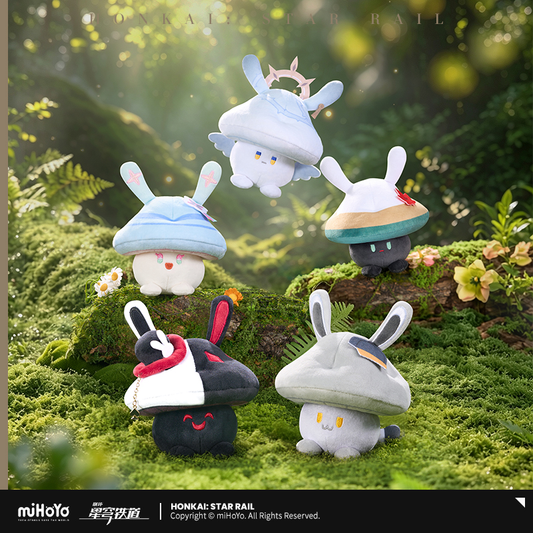 【Pre-Order】Honkai: Star Rail - Bunny Mushy & Mushy Bunny Series Plushie