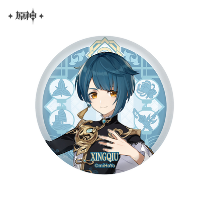 【Pre-Order】Genshin Impact - Liyue Character Badge
