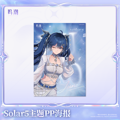 【Pre-Order】Wuthering Waves - Solar5 Themed PP Poster