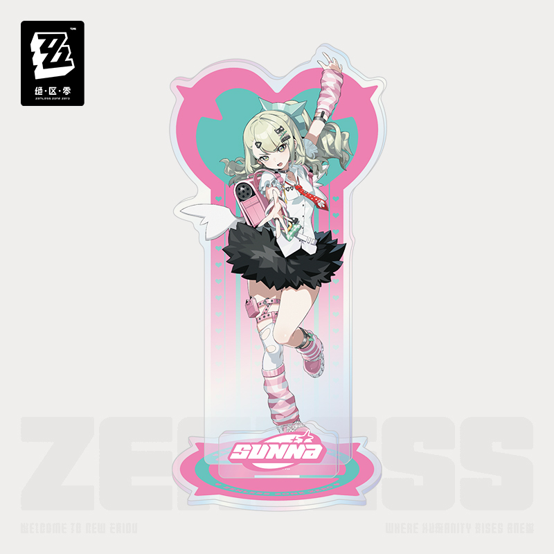 【Pre-Order】Zenless Zone Zero - PINK Sugar Rush Series Acrylic Standee