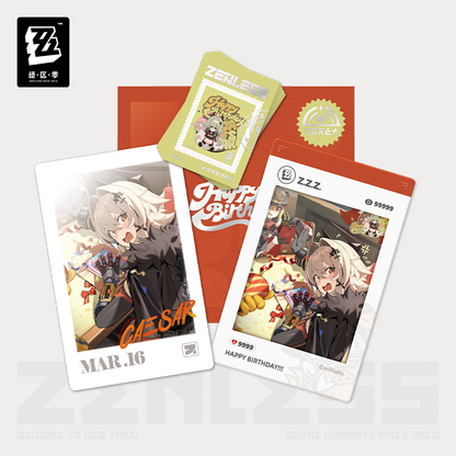【Pre-Order】Zenless Zone Zero - HB2U Series Happy Birthday Commemorative Set Vol.6