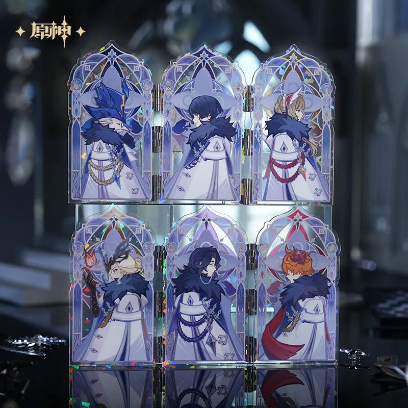 Genshin Impact – Frost and Flame Series Translucent Acrylic Standee Blind Box