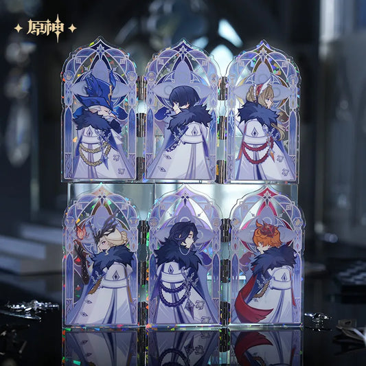 Genshin Impact – Frost and Flame Series Translucent Acrylic Standee Blind Box