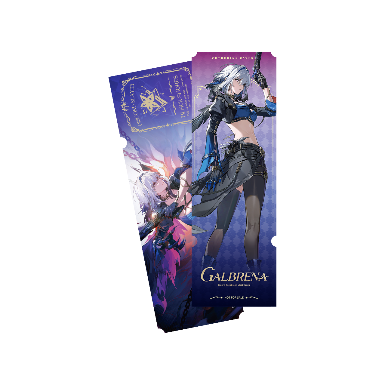 【Bonus Gift】Wuthering Waves - Resonator Themed Laser Ticket