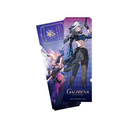 【Bonus Gift】Wuthering Waves - Resonator Themed Laser Ticket