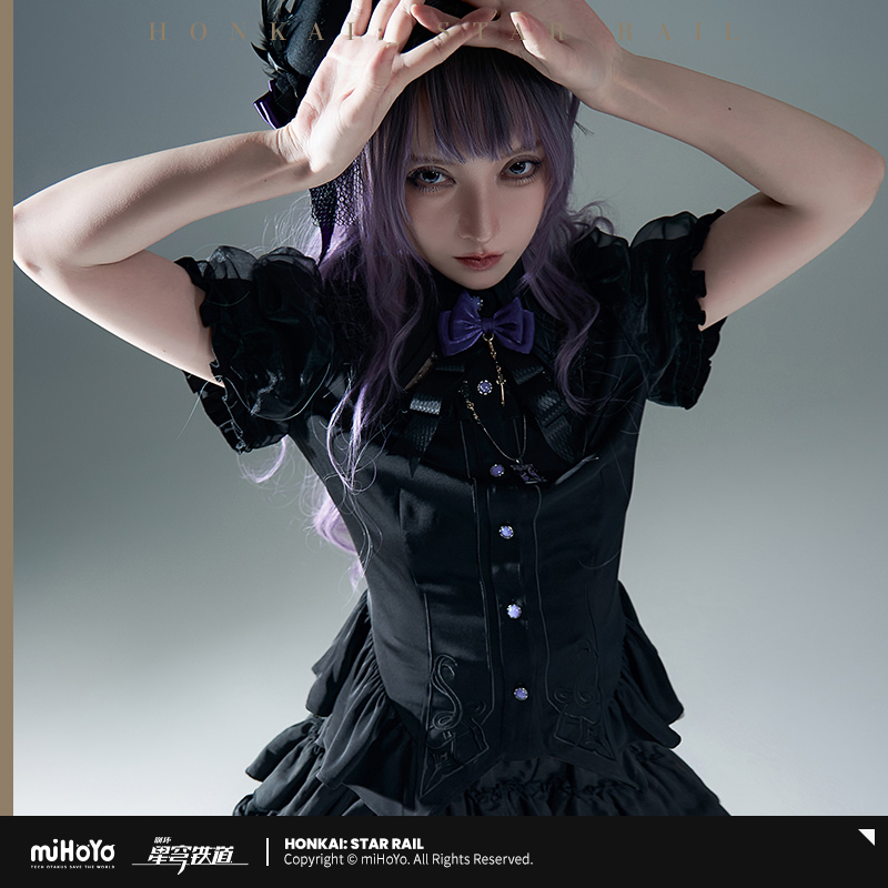 【Pre-Order】Honkai: Star Rail - The Herta Impression Shirt