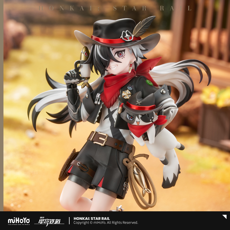 【Pre-Order】Honkai: Star Rail - RIBOSE Chibi Kitty Series Boothill Figure