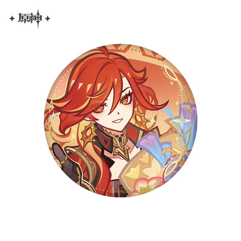 【Pre-Order】Genshin Impact - Fragrant Echoes Series Badge & Acrylic Block