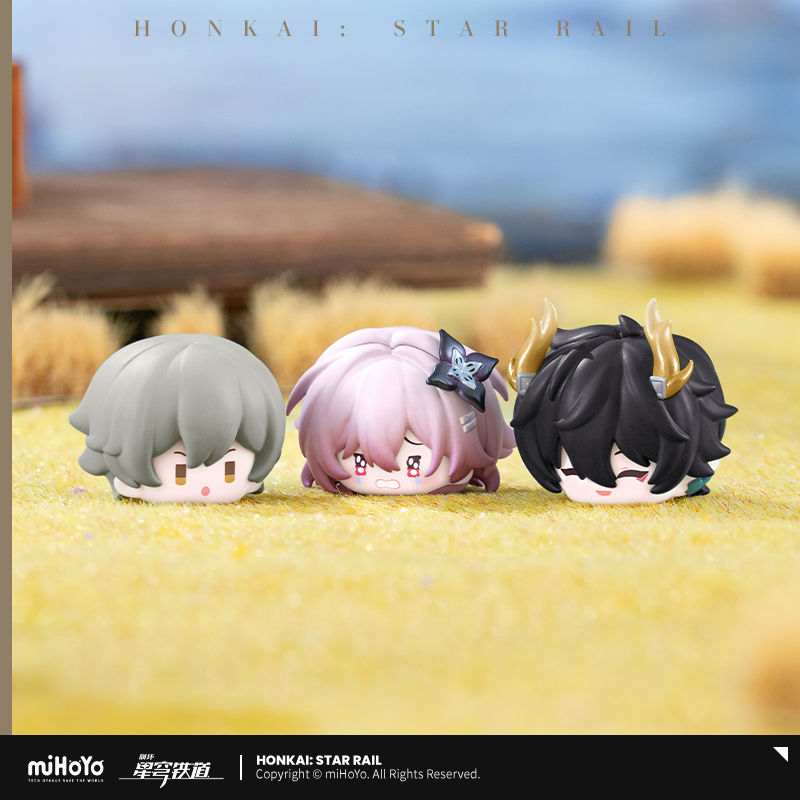 【Pre-order】Honkai: Star Rail - Amphoreus' Saga of Heroes Series Stacking Toys Blind Box Ver.2