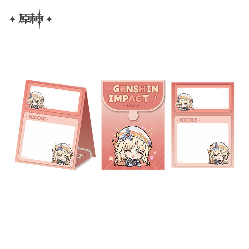【Pre-Order】Genshin Impact - Chibi Expression Sticker Series Nicole