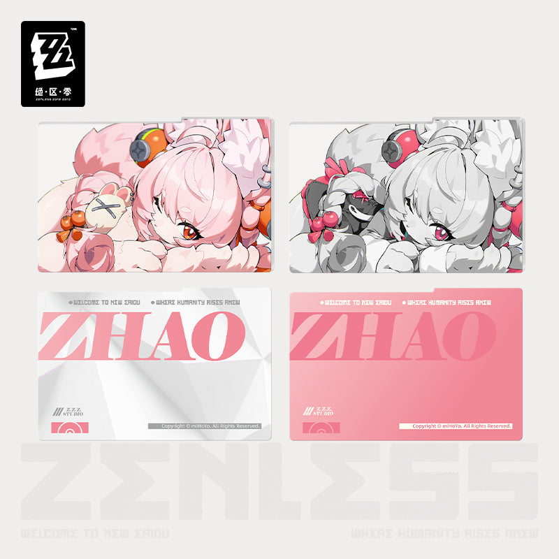 Zenless Zone Zero - Mindscape Cinema Layered Acrylic Block: Krampus Compliance Authority
