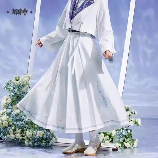 Genshin Impact - Kamisato Ayato Impression Long Pleated Skirt