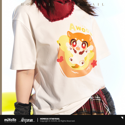 【Pre-Order】Honkai: Star Rail - The Awooo Series T-Shirt
