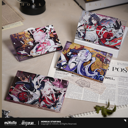 【Pre-Order】Honkai: Star Rail - Aha's Cosmic Series Acrylic Block