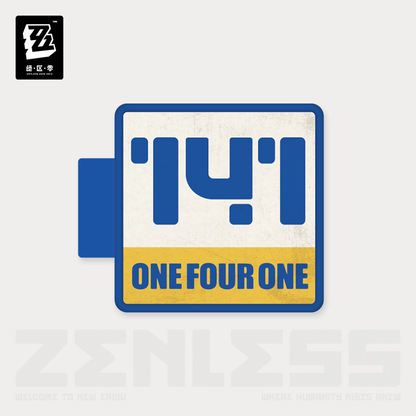 【Pre-Order】Zenless Zone Zero - New Erdiu Series Magnetic Light-Up Sign Magnet
