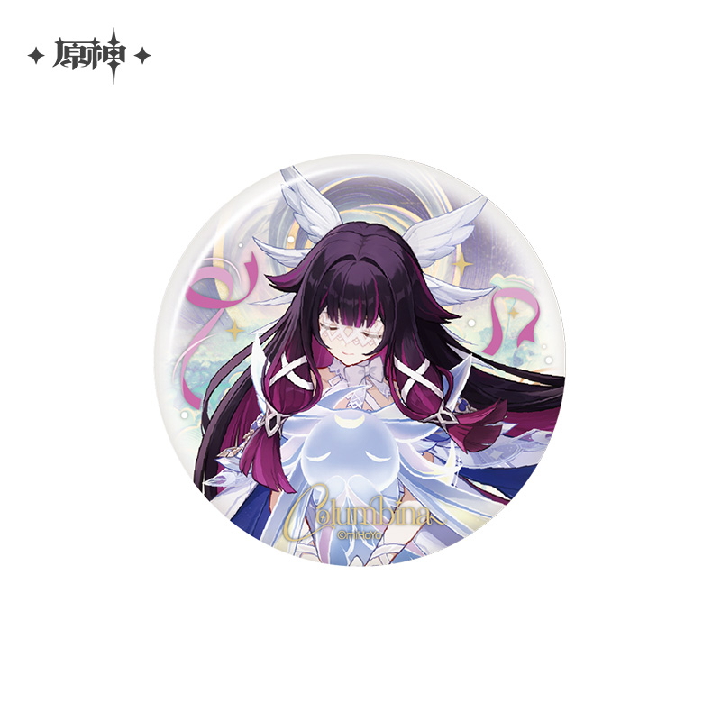 【Pre-Order】Genshin Impact - 6th Anniversary Celebration Series Badge