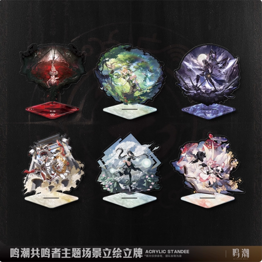 Wuthering Waves - Resonator Themed Splash Art Standee Ver.3