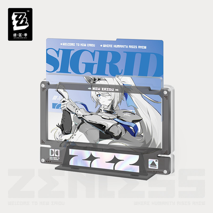 【Pre-Order】Zenless Zone Zero - Mindscape Cinema Layered Acrylic Block: Airspace Patrol Department (A.P.D.)