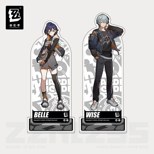 【Pre-Order】Zenless Zone Zero - Standing Design Series Acrylic Standee - Random Play