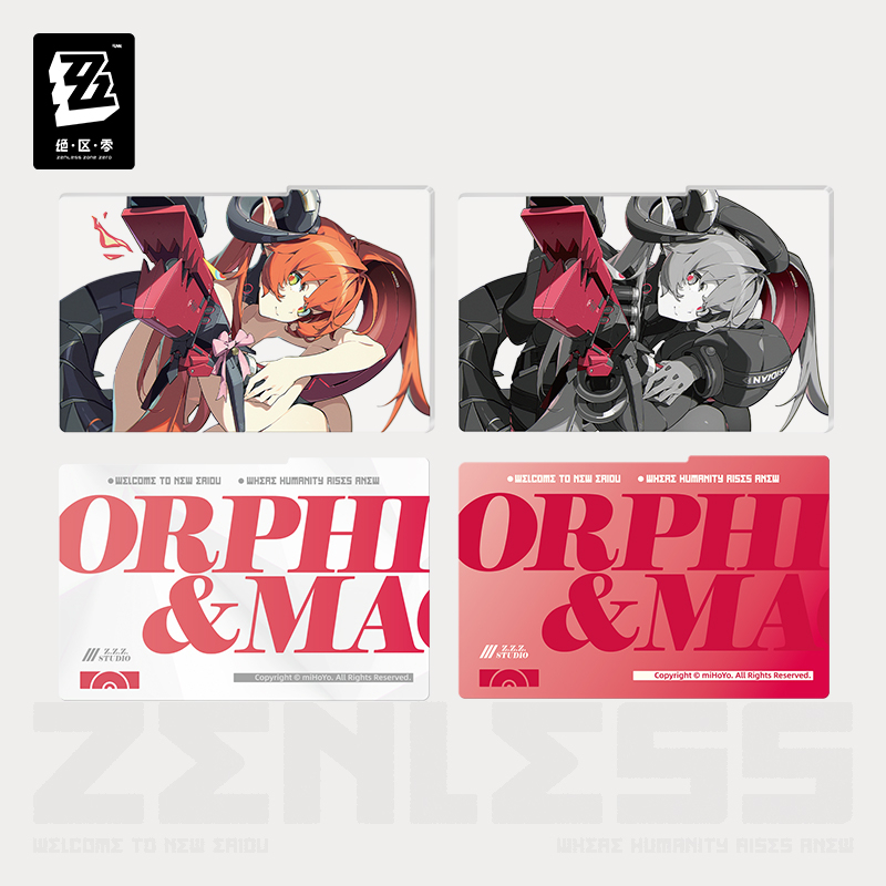 【Pre-Order】Zenless Zone Zero - Mindscape Cinema Layered Acrylic Block :Obol Squad