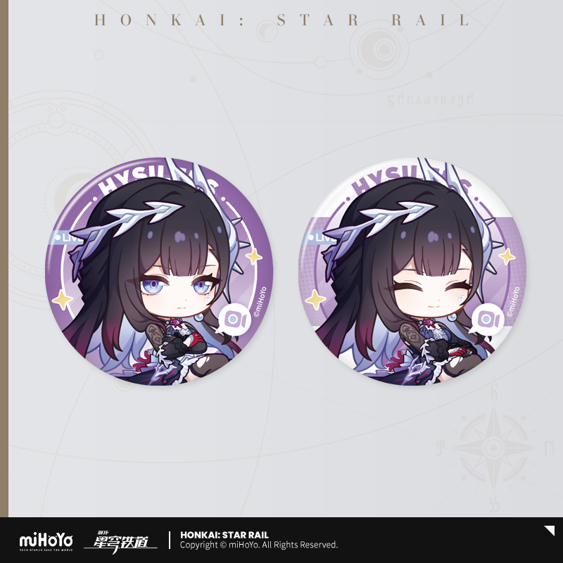 【Pre-Order】Honkai: Star Rail - Owlbert's Reception Room Series Badge Set