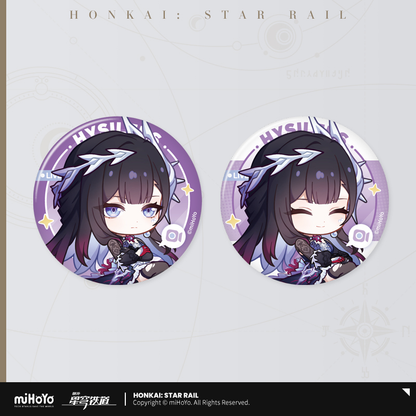 【Pre-Order】Honkai: Star Rail - Owlbert's Reception Room Series Badge Set