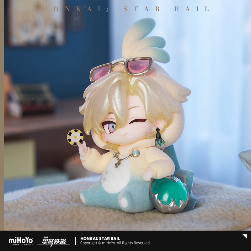 【Pre-Order】Honkai: Star Rail - Boys' Dormitory Series Chibi Capsule Figure Blind Box