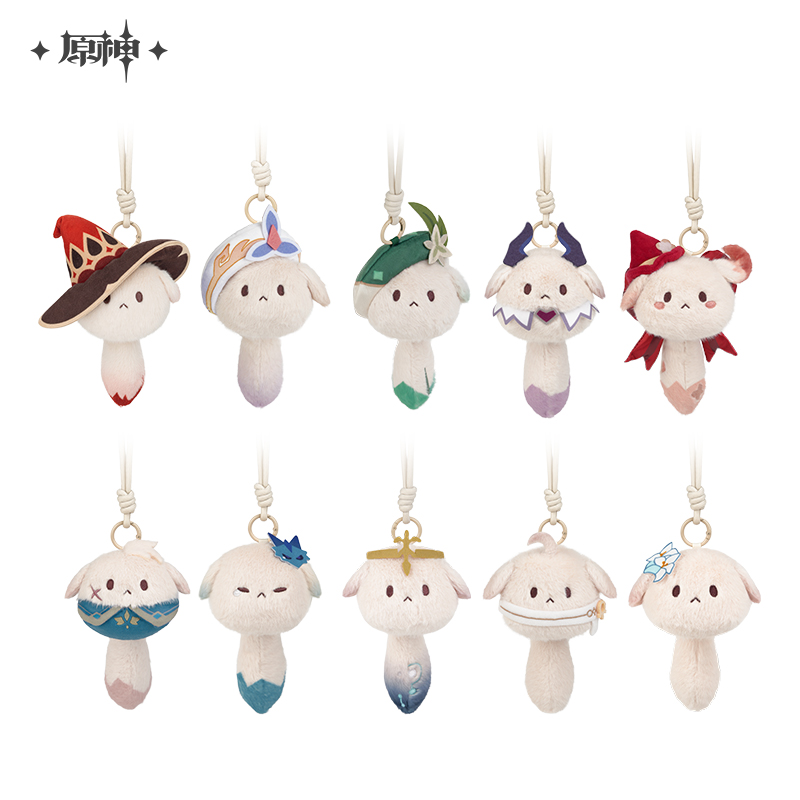 【Pre-Order】Genshin Impact - Tea Party Companion Dodoco Keychain Blind Box