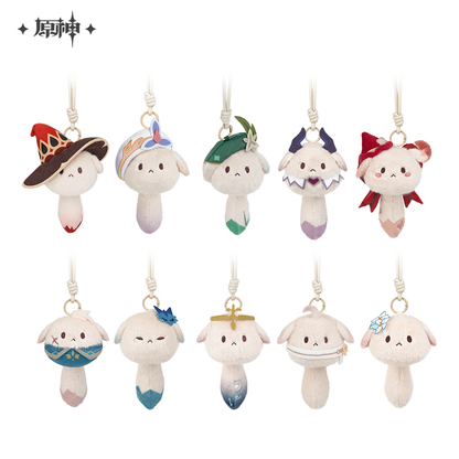 【Pre-Order】Genshin Impact - Tea Party Companion Dodoco Keychain Blind Box
