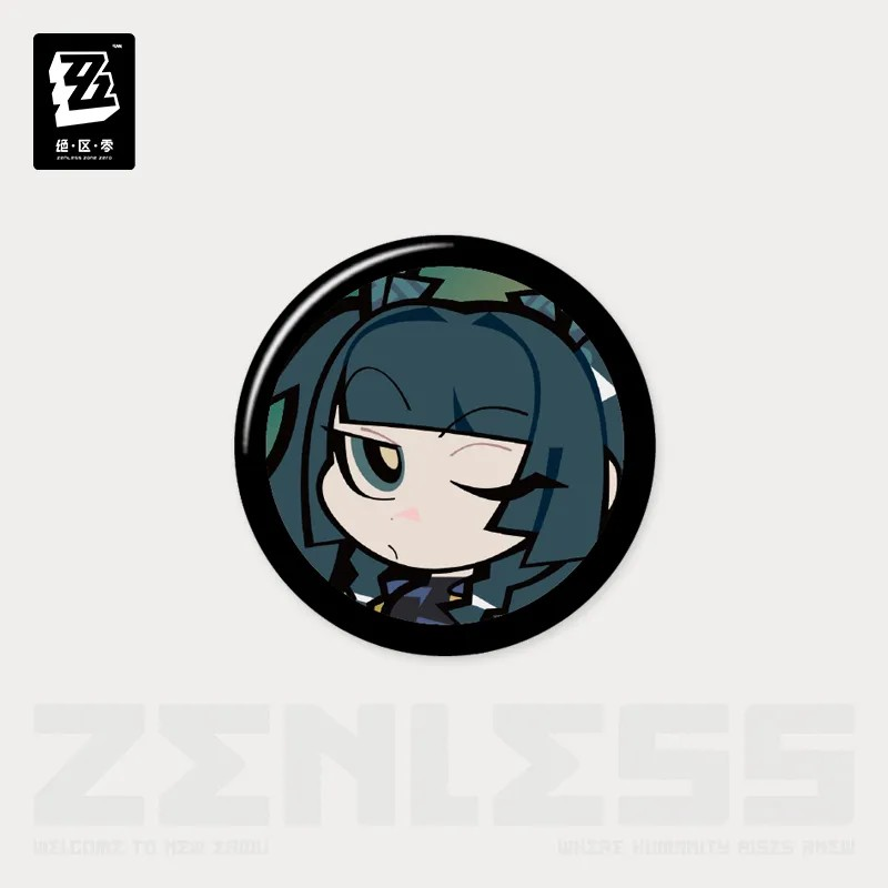 【Pre-Order】Zenless Zone Zero - Perfect Fit Series Agent Avatar Mini Badge Blindbox Vol.3