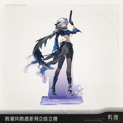 Wuthering Waves - Resonator Themed Lineup Splash Art Standee