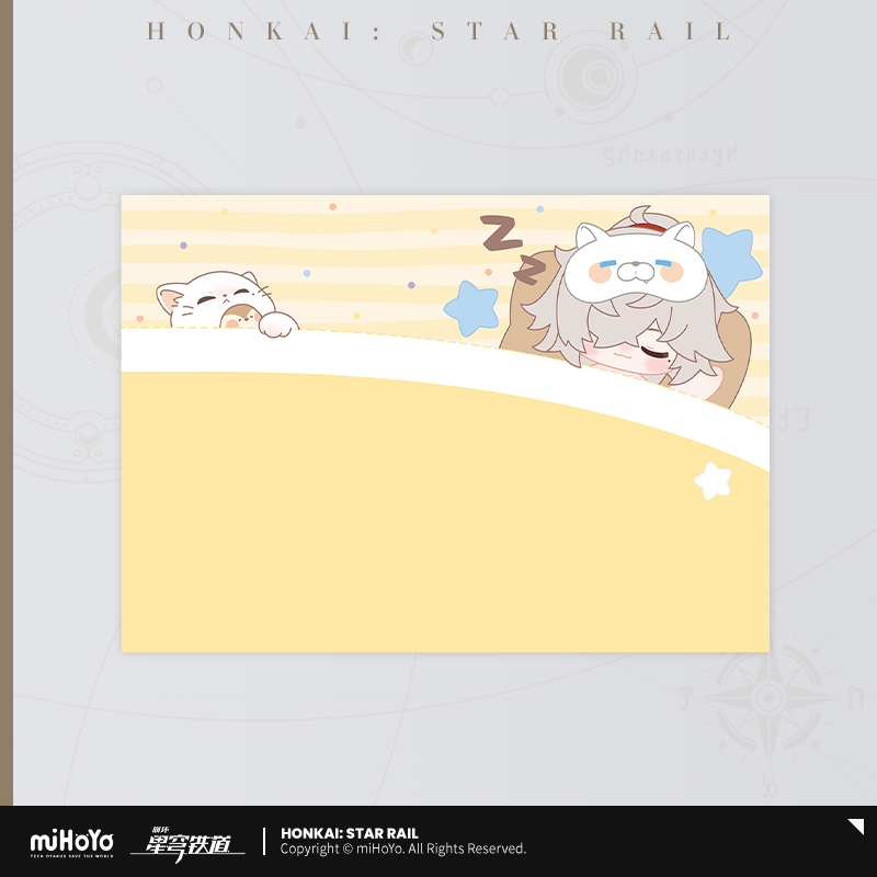 【Pre-Order】Honkai: Star Rail - Boys' Dormitory Chibi Home Collection Pillowcase