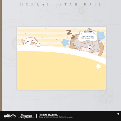 【Pre-Order】Honkai: Star Rail - Boys' Dormitory Chibi Home Collection Pillowcase