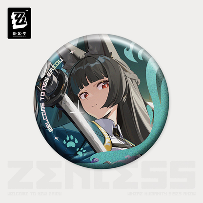 【Pre-Order】Zenless Zone Zero - Inter-Knot Series Tinplate Badge Blind Box Vol.1