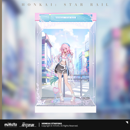 【Pre-Order】Honkai: Star Rail - Gift+ Series Wonderful Holiday Ver. Cyrene 1/8 Scale Figure Display Case