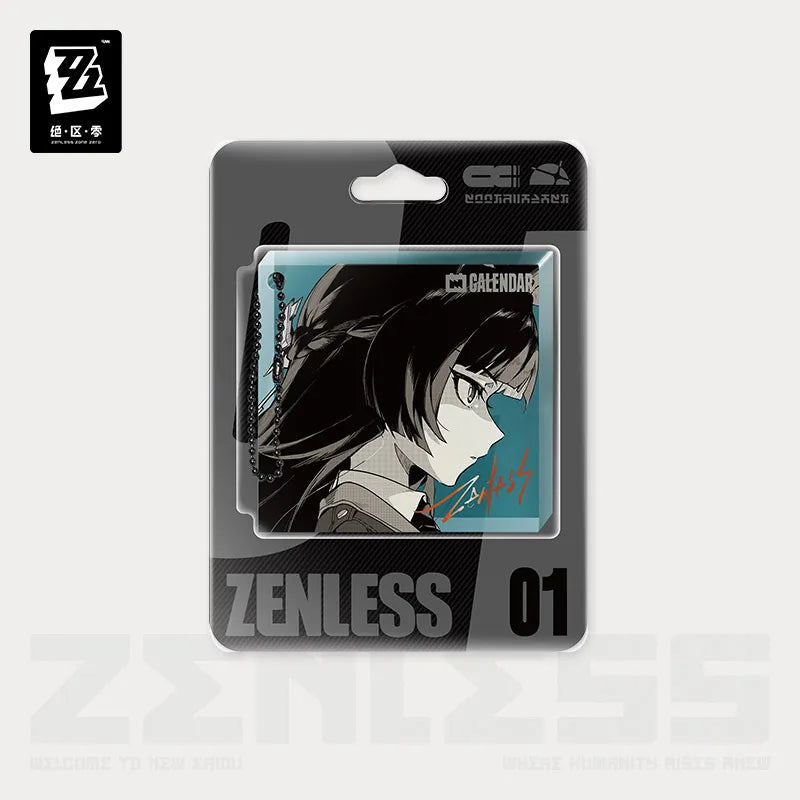 【Pre-Order】Zenless Zone Zero - Temporal Frequencies Series Thick acrylic charm Ver.2