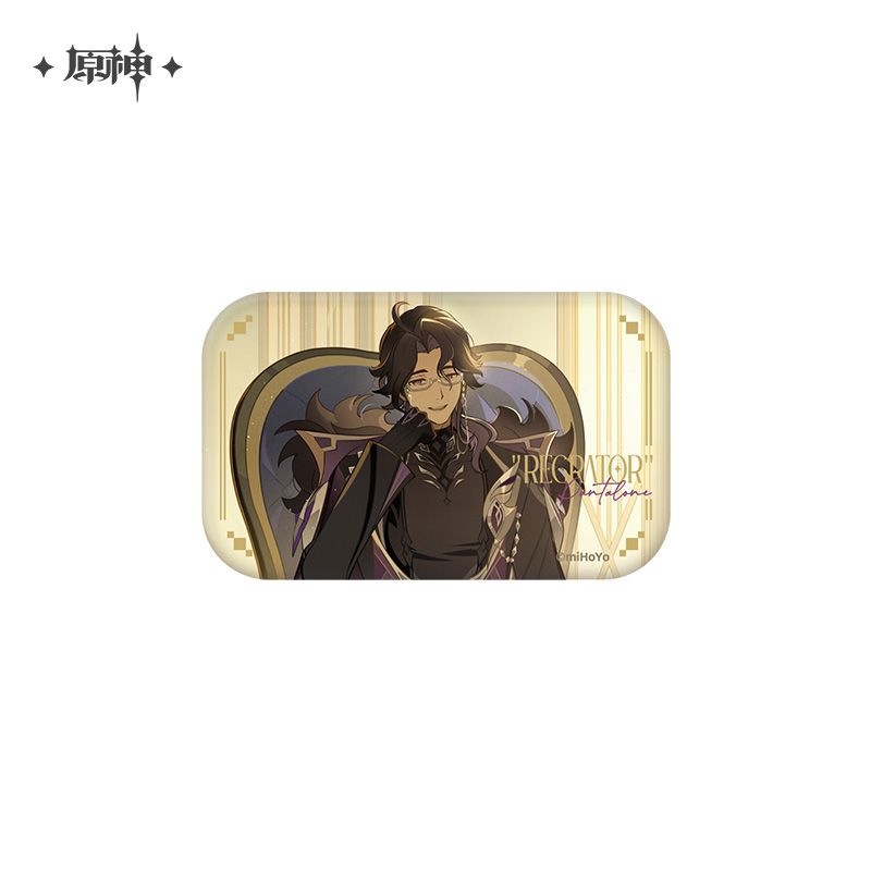 【Pre-Order】Genshin Impact - Refusal of Light Series Badge Blind Box
