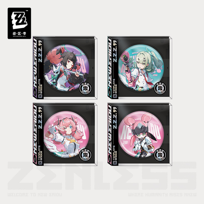 【Pre-Order】Zenless Zone Zero - Standing Design Series Badge Angels of Delusion