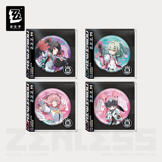 【Pre-Order】Zenless Zone Zero - Standing Design Series Badge Angels of Delusion
